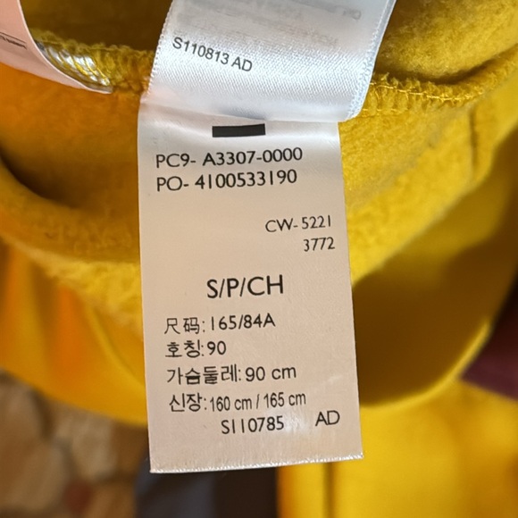 Levi’s Men’s Hoodie- Maroon and Mustard - Picture 5 of 5